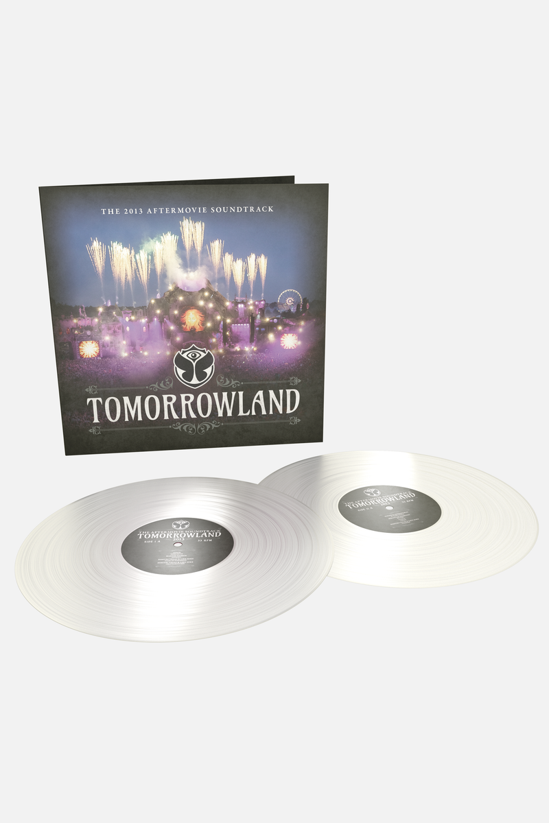 The 2013 Aftermovie Soundtrack (Vinyl), Tomorrowland 2013 collectible, front view