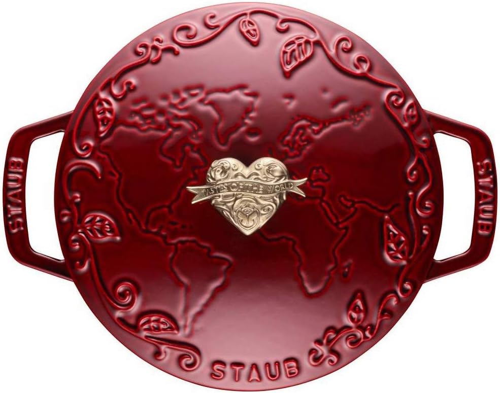 Staub x Tomorrowland Cocotte, Tomorrowland 2017 festival collectible, detail view