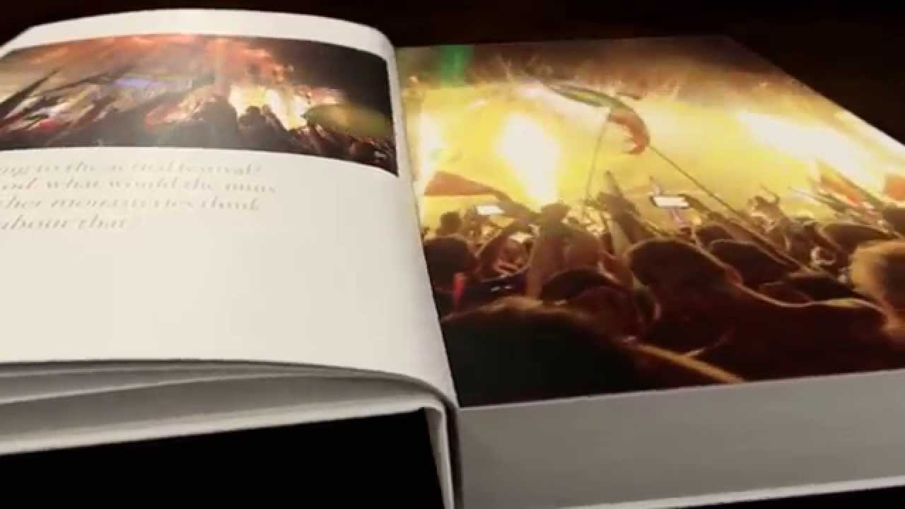 Tomorrowland: We Are Tomorrow, Tomorrowland 2014 festival collectible, detail view