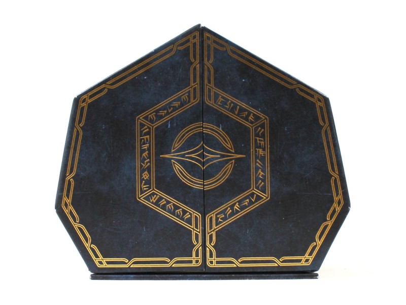 Orbyz - Treasure Case 2025, Tomorrowland 2025 festival collectible, detail view