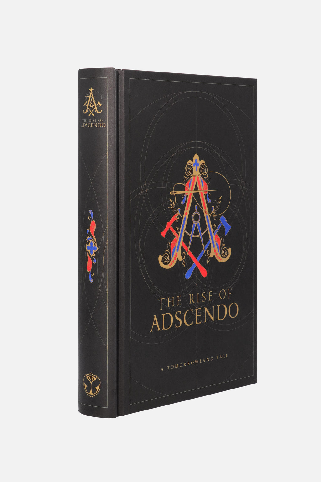 The Rise of Adscendo - English Edition, Tomorrowland 2023 festival collectible, detail view