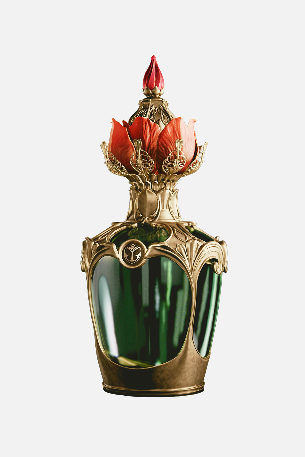 Eau de Parfum Elixir of Life, Tomorrowland 2024 festival collectible, detail view