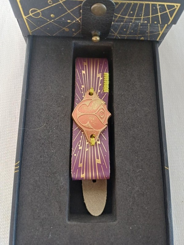 Reflection of Love - Treasure Case 2022, Tomorrowland 2022 festival collectible, detail view