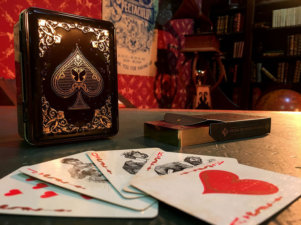 Tomorrowland Card Game, Tomorrowland festival collectible, detail view