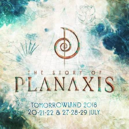 Tomorrowland festival 2018 — The Story of Planaxis edition cover image