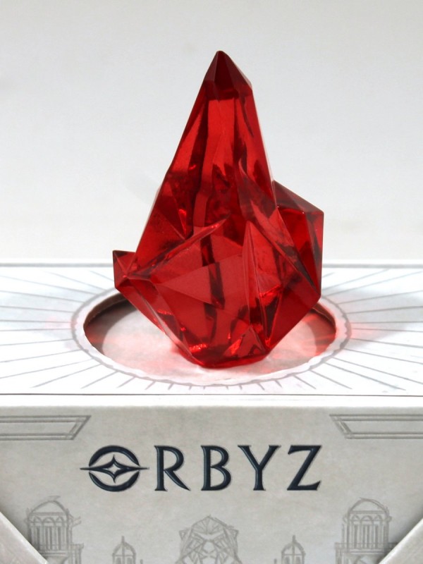 Orbyz - Treasure Case 2025, Tomorrowland 2025 festival collectible, detail view