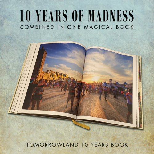 Tomorrowland: We Are Tomorrow, Tomorrowland 2014 festival collectible, detail view