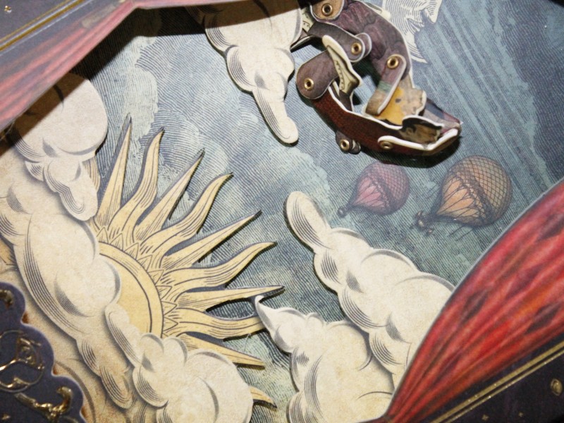 Amicorum Spectaculum - Treasure Case 2017, Tomorrowland 2017 festival collectible, detail view