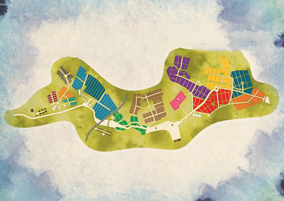 Tomorrowland 2018 — official DreamVille camping map