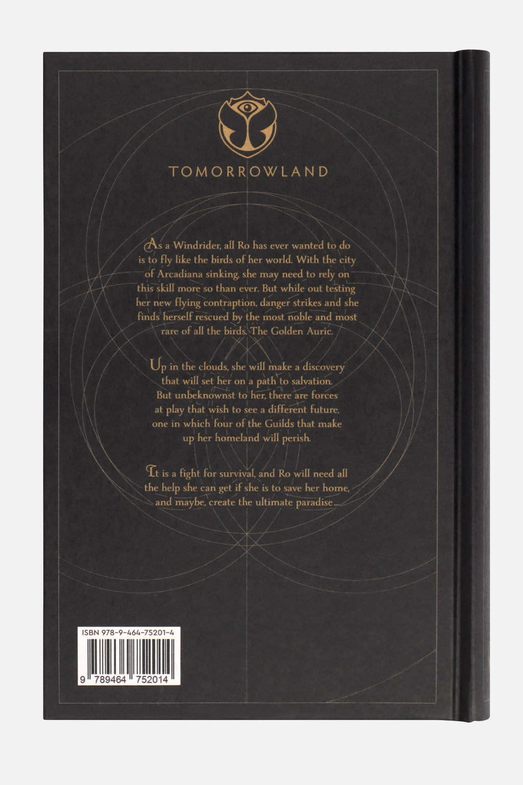 The Rise of Adscendo - English Edition, Tomorrowland 2023 festival collectible, detail view