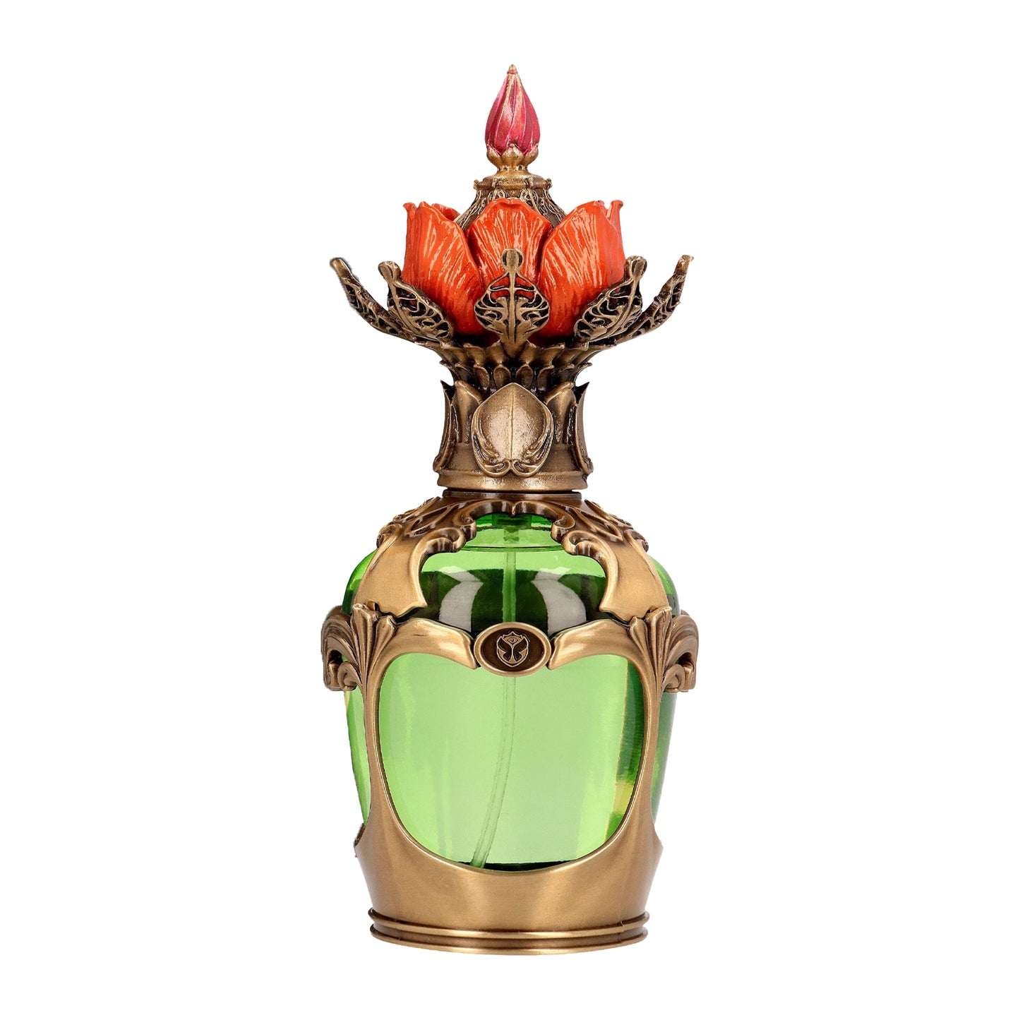 Eau de Parfum Elixir of Life, Tomorrowland 2024 festival collectible, detail view