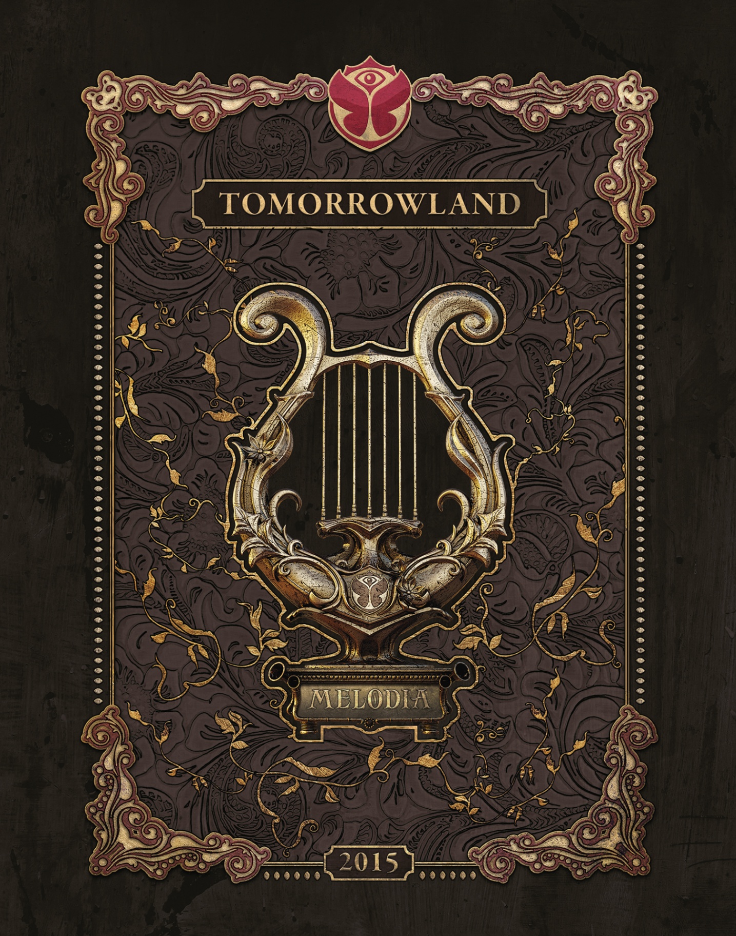 Tomorrowland Melodia - Yearbook 2015, Tomorrowland 2015 festival collectible, detail view