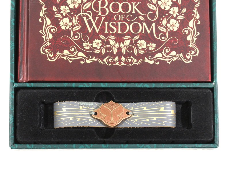 The Book of Wisdom - The Return - Treasure Case 2019, Tomorrowland 2019 festival collectible, detail view