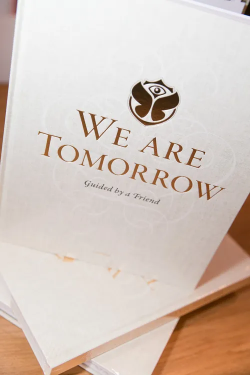 Tomorrowland: We Are Tomorrow, Tomorrowland 2014 festival collectible, detail view