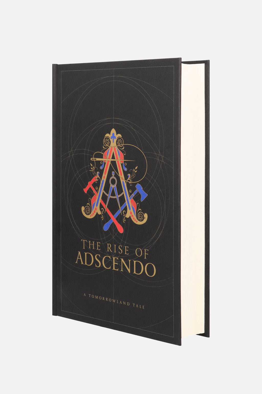 The Rise of Adscendo - English Edition, Tomorrowland 2023 festival collectible, detail view