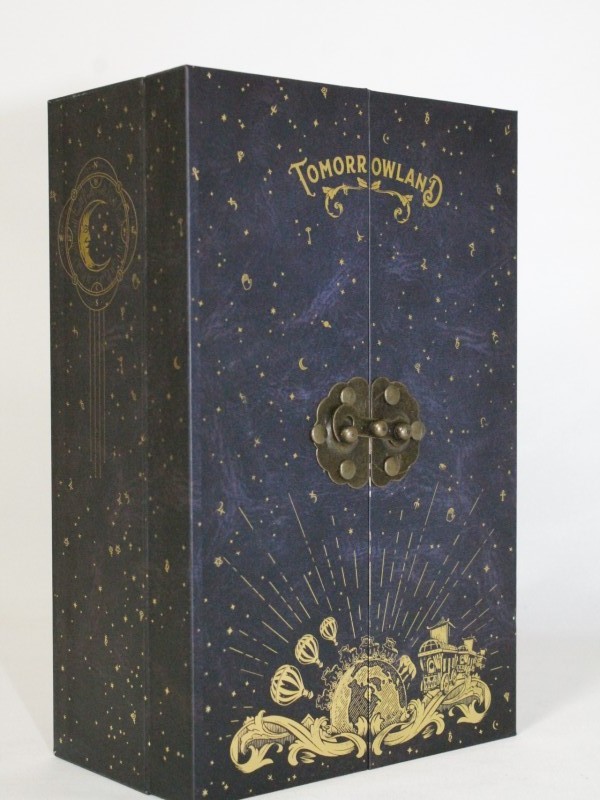 Amicorum Spectaculum - Treasure Case 2017, Tomorrowland 2017 festival collectible, detail view
