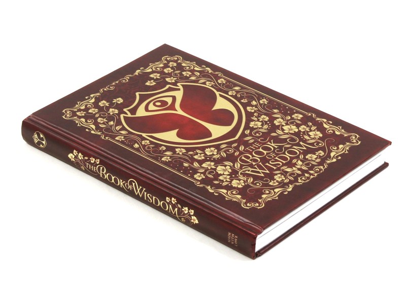 The Book of Wisdom - The Return - Treasure Case 2019, Tomorrowland 2019 festival collectible, detail view
