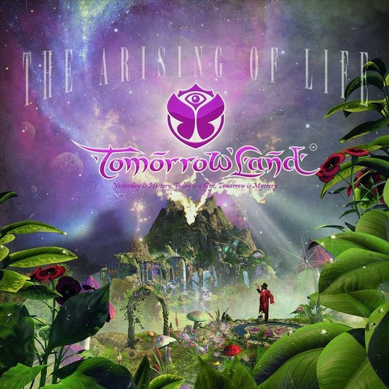 Tomorrowland festival 2013 — The Arising of Life edition cover image