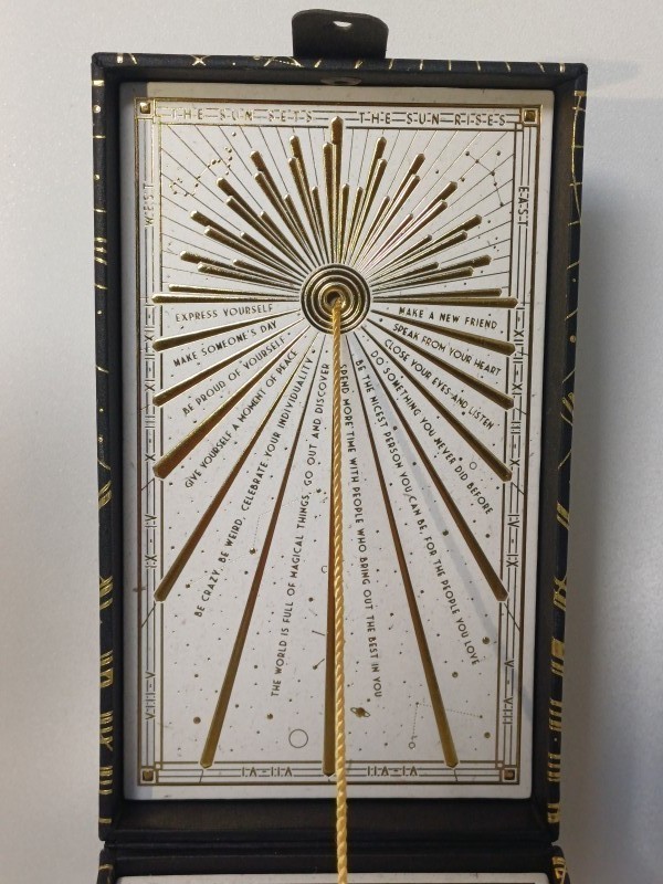 Reflection of Love - Treasure Case 2022, Tomorrowland 2022 festival collectible, detail view