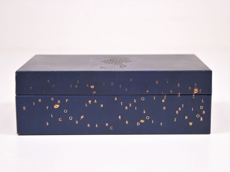 The Story of Planaxis - Treasure Case 2018, Tomorrowland 2018 festival collectible, detail view