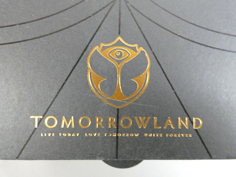 Adscendo - Treasure Case 2023, Tomorrowland 2023 festival collectible, detail view
