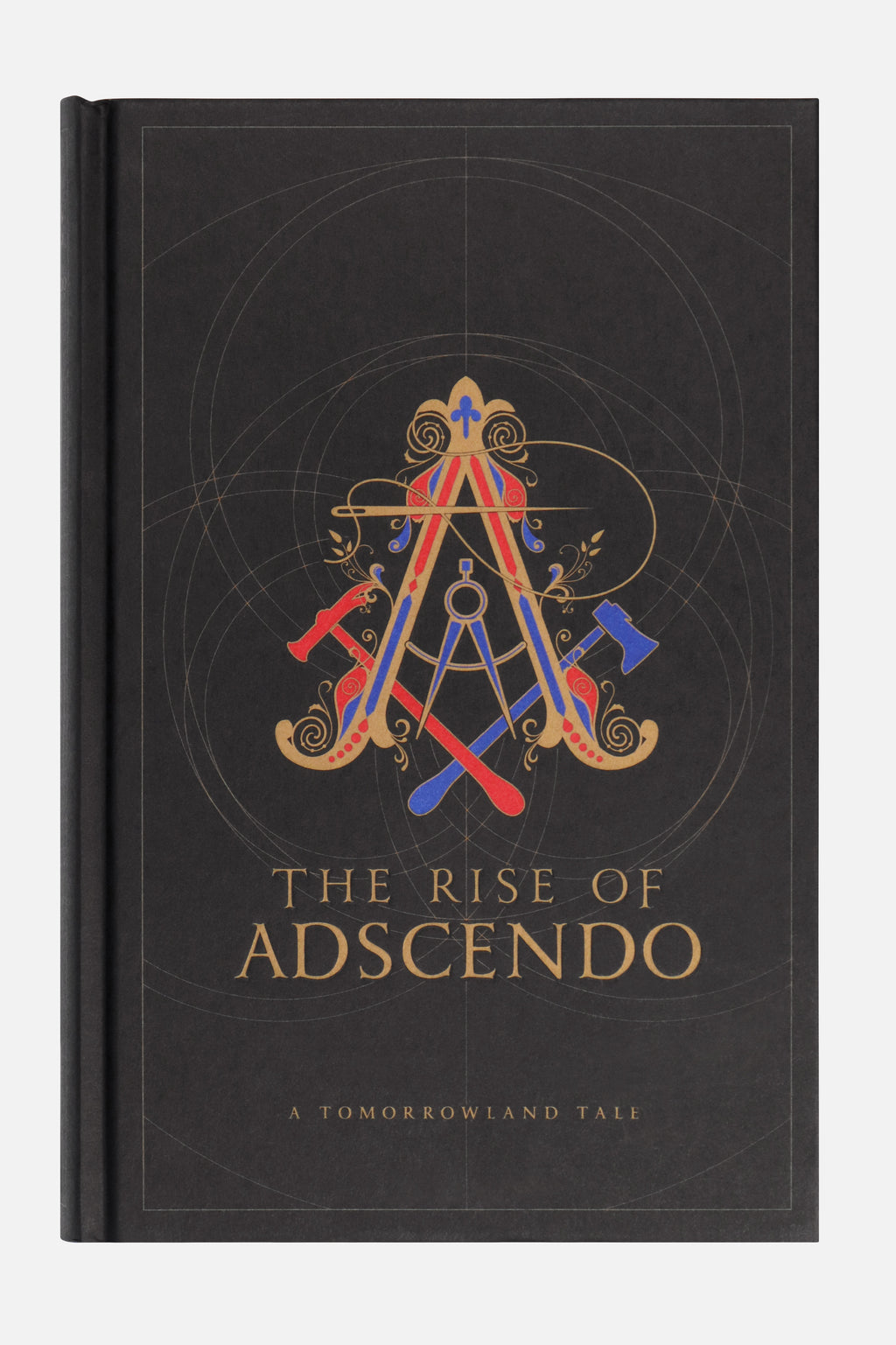 The Rise of Adscendo - English Edition, Tomorrowland 2023 festival collectible, detail view