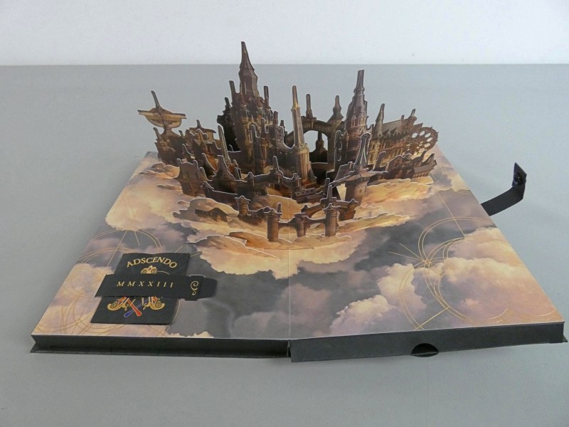 Adscendo - Treasure Case 2023, Tomorrowland 2023 festival collectible, detail view