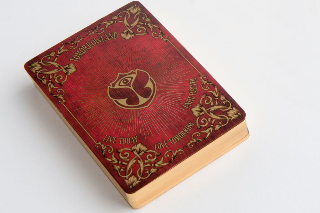 Tomorrowland Card Game, Tomorrowland festival collectible, detail view
