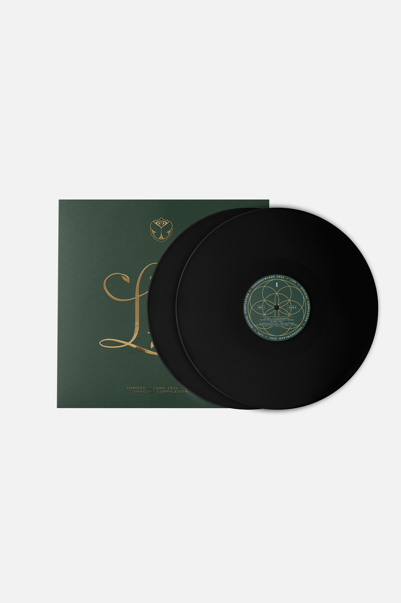 Tomorrowland 2024 — LIVE Official Compilation (Vinyl), Tomorrowland 2024 collectible, front view