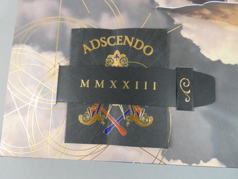 Adscendo - Treasure Case 2023, Tomorrowland 2023 festival collectible, detail view