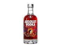 Absolut Blue Tomorrowland Edition 2026, Tomorrowland 2026 festival collectible, detail view