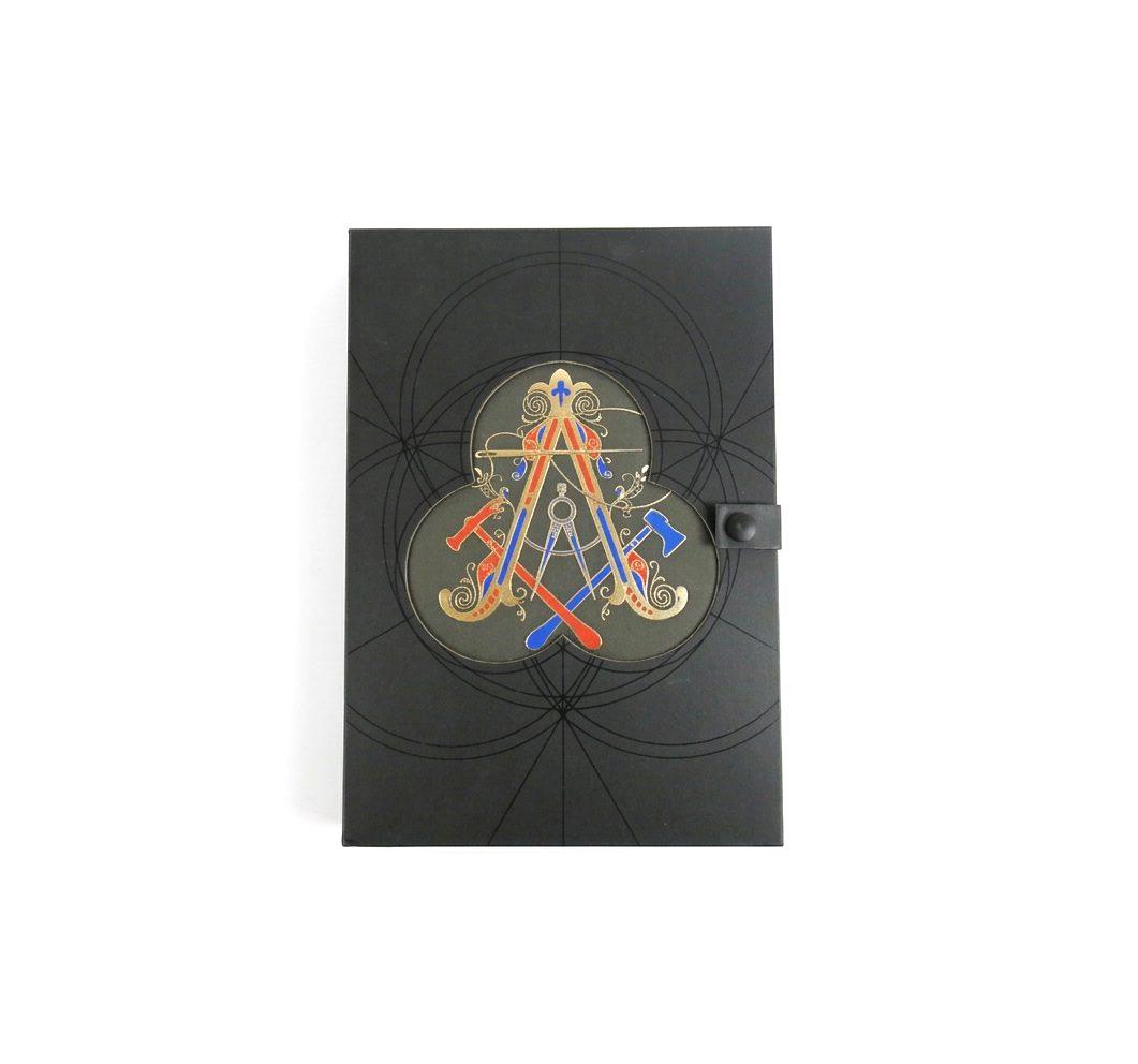 Adscendo - Treasure Case 2023, Tomorrowland 2023 festival collectible, front view