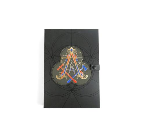 Adscendo - Treasure Case 2023, Tomorrowland 2023 collectible, front view
