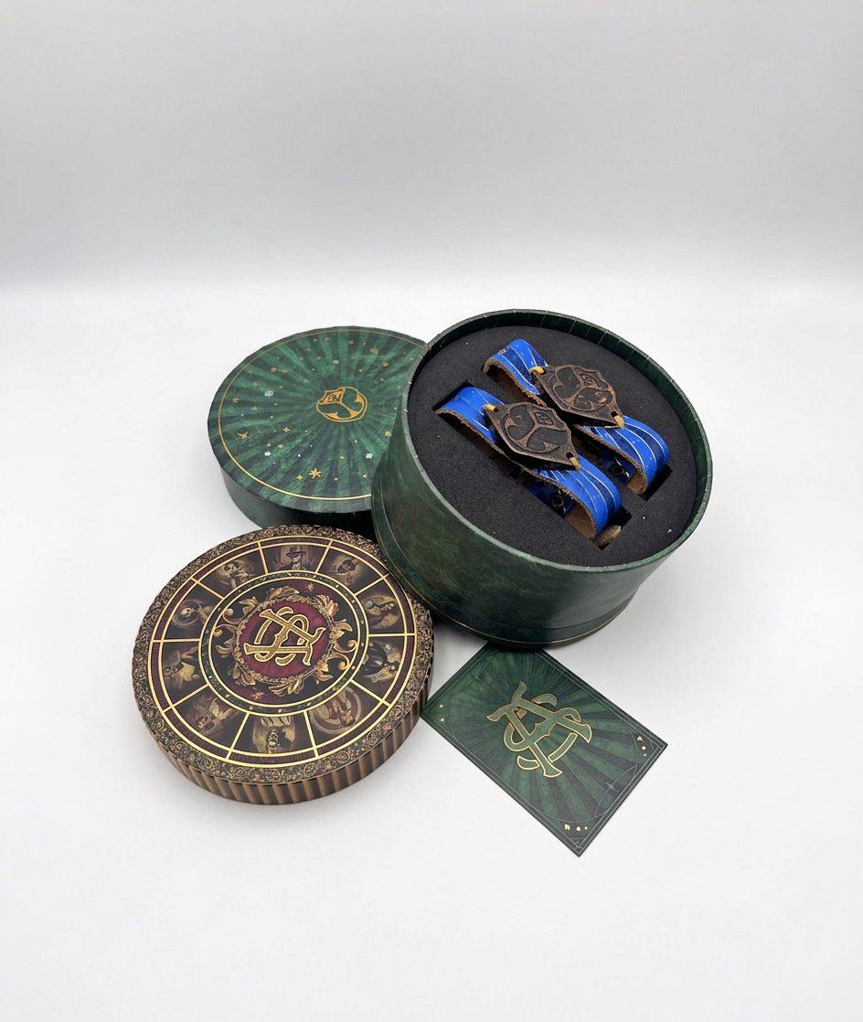 Amicorum Spectaculum – Tomorrowland Winter Treasure Case 2024, Tomorrowland 2024 festival collectible, front view
