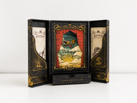 Amicorum Spectaculum - Treasure Case 2017, Tomorrowland 2017 festival collectible, detail view
