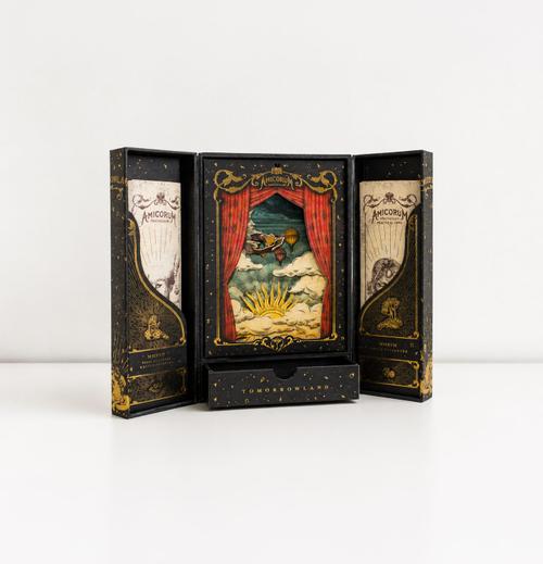 Amicorum Spectaculum - Treasure Case 2017, Tomorrowland 2017 collectible, front view