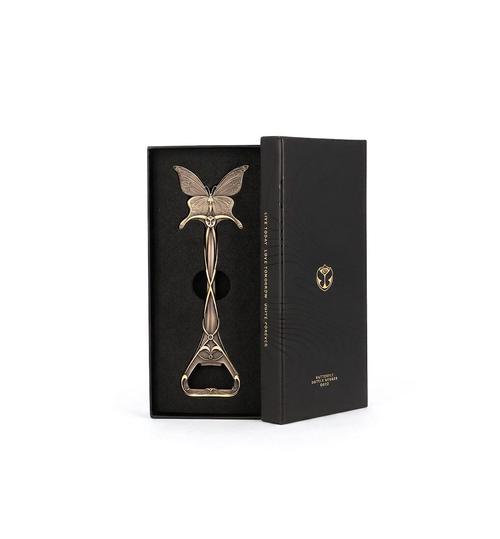 Butterfly Bottle Opener Tomorrowland festival collectible, front view