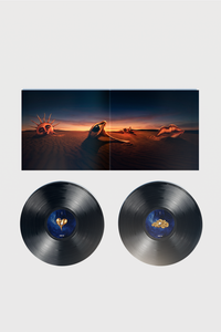The Legend of Consciencia — Official Compilation (Vinyl), Tomorrowland 2026 festival collectible, detail view