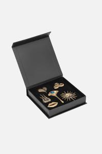 Consciencia Brooch Set, Tomorrowland 2026 festival collectible, detail view