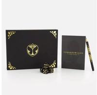 Dice Game (2019 Global Journey Edition), Tomorrowland 2019 festival collectible, detail view
