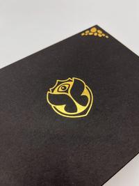 Dice Game (2019 Global Journey Edition), Tomorrowland 2019 festival collectible, detail view