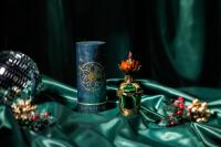 Eau de Parfum Elixir of Life, Tomorrowland 2024 festival collectible, detail view