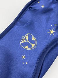 Global Journey Eye Mask, Tomorrowland 2026 festival collectible, detail view