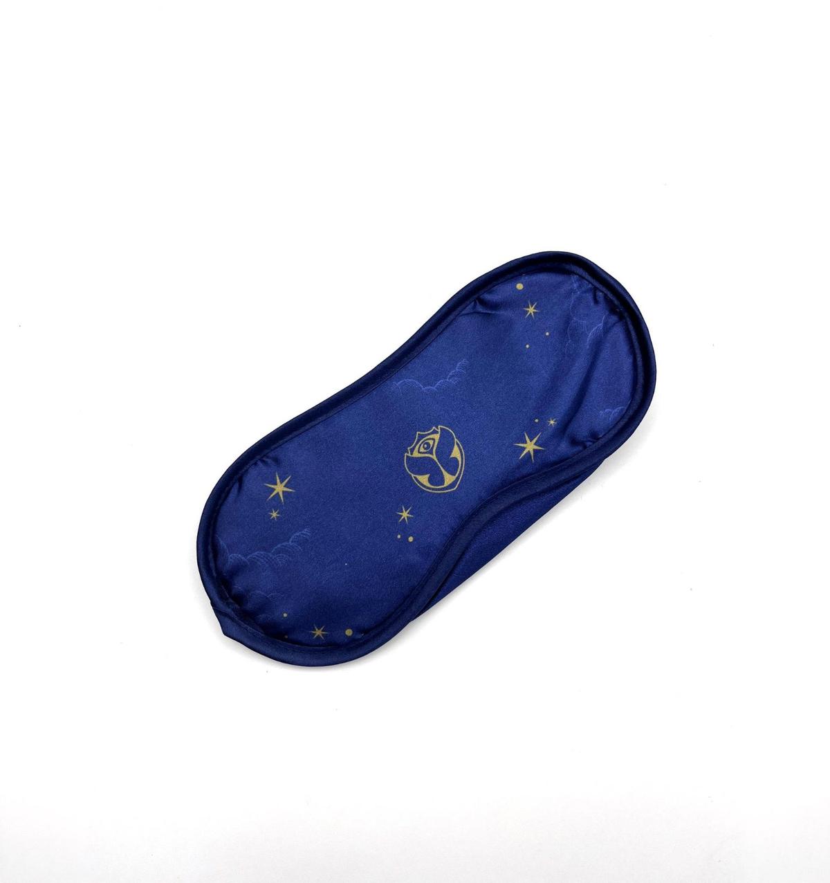 Global Journey Eye Mask, Tomorrowland 2026 festival collectible, front view
