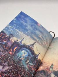 Global Journey Travel Journal 2018, Tomorrowland 2023 festival collectible, detail view