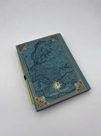 Global Journey Travel Journal 2018, Tomorrowland 2023 festival collectible, detail view