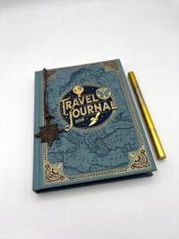 Global Journey Travel Journal 2018, Tomorrowland 2023 festival collectible, detail view