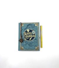 Global Journey Travel Journal 2018, Tomorrowland 2023 festival collectible, front view