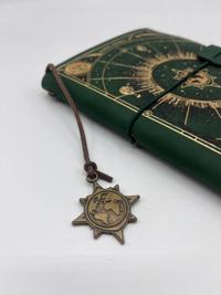 Global Journey Travel Journal 2022, Tomorrowland 2022 festival collectible, detail view