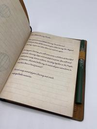 Global Journey Travel Journal 2022, Tomorrowland 2022 festival collectible, detail view